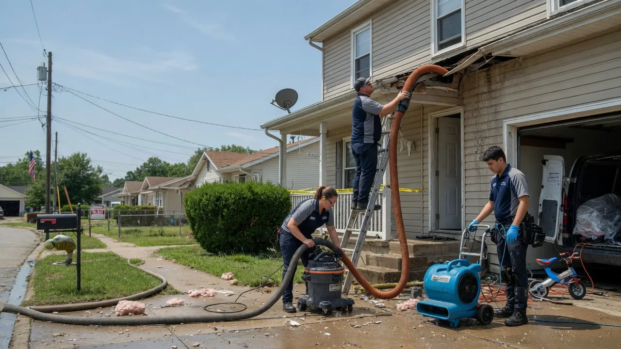 Water Damage Restoration in Detroit, AL near me